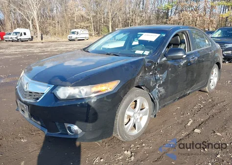 2014 Acura Tsx 2.4 из США, поврежденный, VIN JH4CU2F40EC004870